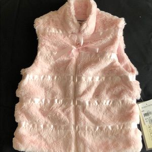 Children’s Faux Fur vest